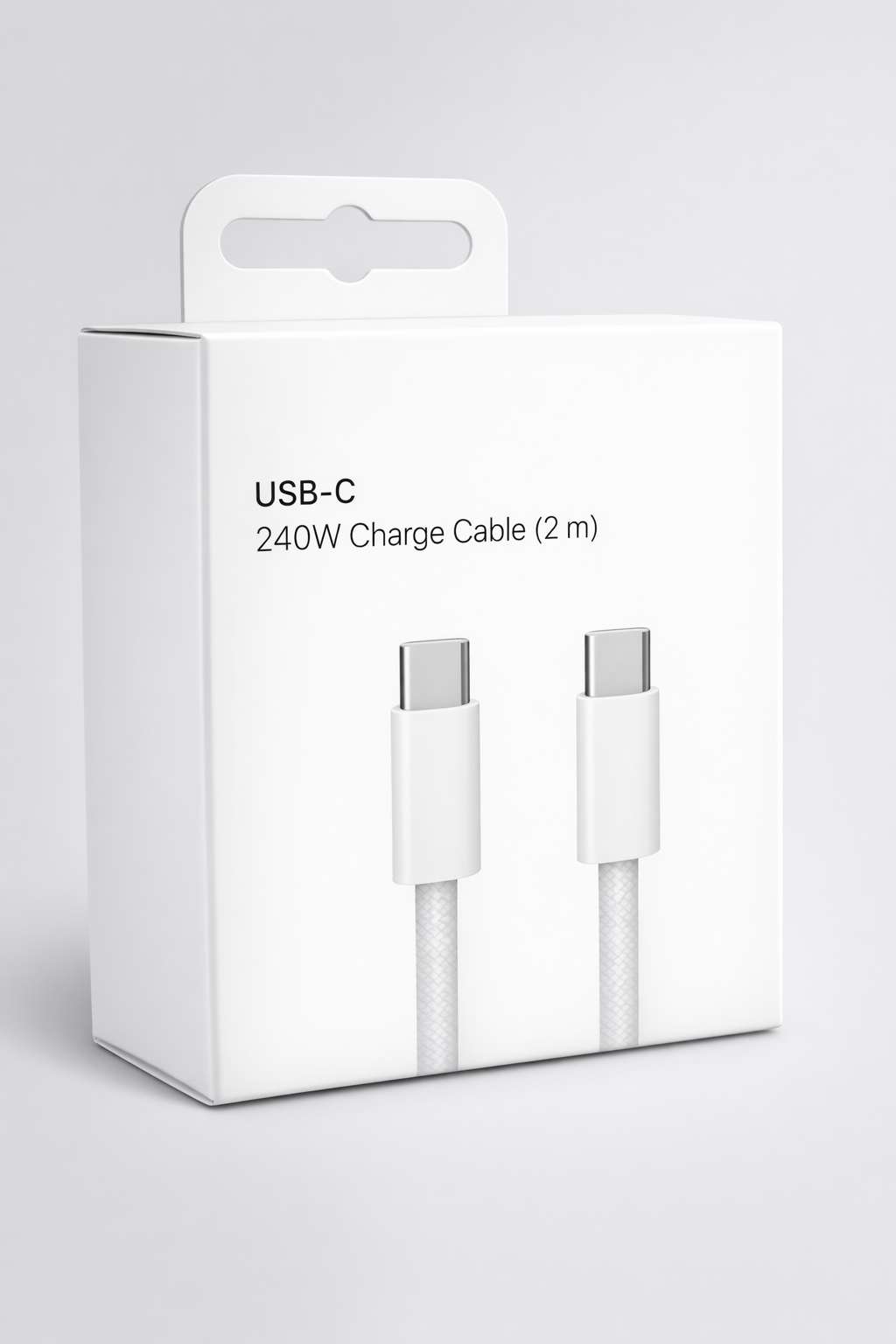 ZESTAW SZYBKA ŁADOWARKA DO APPLE 40W + KABEL 200CM 240W PD USB-C DO IPHONE
