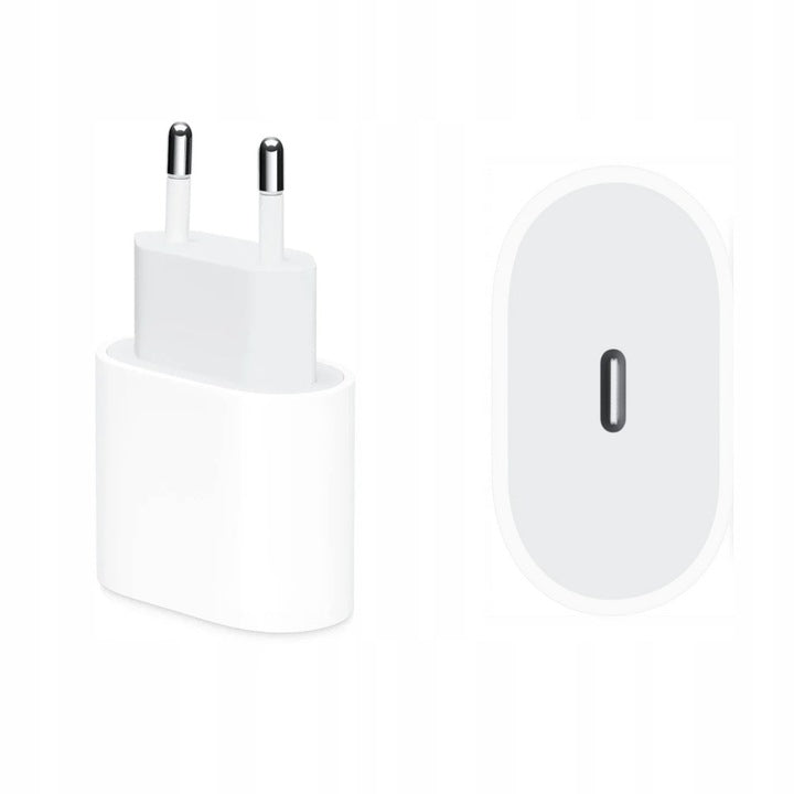 ŁADOWARKA SIECIOWA USB-C 20W POWER DO iPHONE