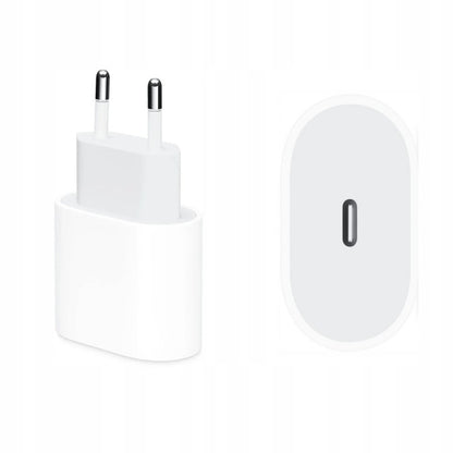 ŁADOWARKA SIECIOWA USB-C 20W POWER DO iPHONE