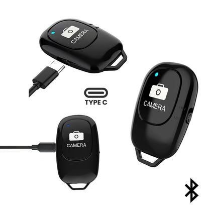 PILOT BLUETOOTH do Selfie USB-C AB Shutter 3 WYZWALACZ iOS Android Brelok