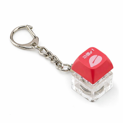 KLIKACZ ŚWIECĄCY KLIKER LED FIDGET TOY ANTYSTRESOWY – BRELOK - CLICKER LED