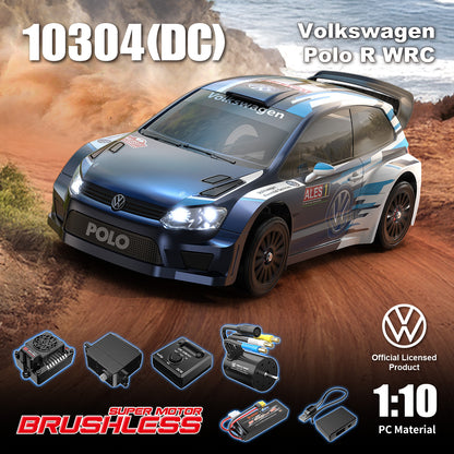 Samochód Zdalnie Sterowany MJX HYPER GO Volkswagen 10304 Auto Drift 4x4 Led