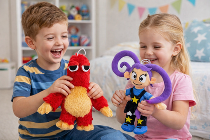 Maskotka Roblox Poppy Playtime Chum Chompkins 28 cm Prezent Dla Dzieci