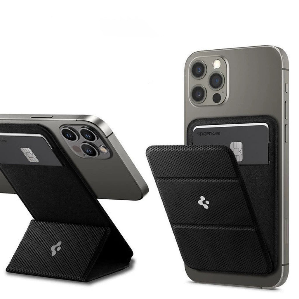 Magnetyczny Portfel z Podpórką Spigen Smart Fold MagFit Magsafe Wallet