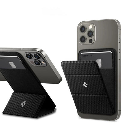 Magnetyczny Portfel z Podpórką Spigen Smart Fold MagFit Magsafe Wallet