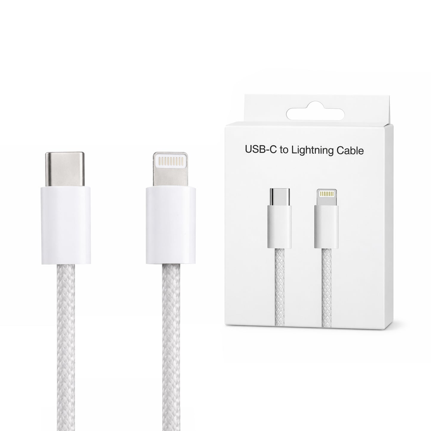 KABEL USB-C NA LIGHTNING 20W 1M DO IPHONE SZYBKIE ŁADOWANIE MOCNY OPLAT