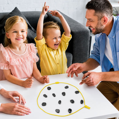 GRA MAGNETYCZNE KAMIENIE 40szt EDUKACYJNA DLA DZIECI MAGNETIC ZESTAW 2026