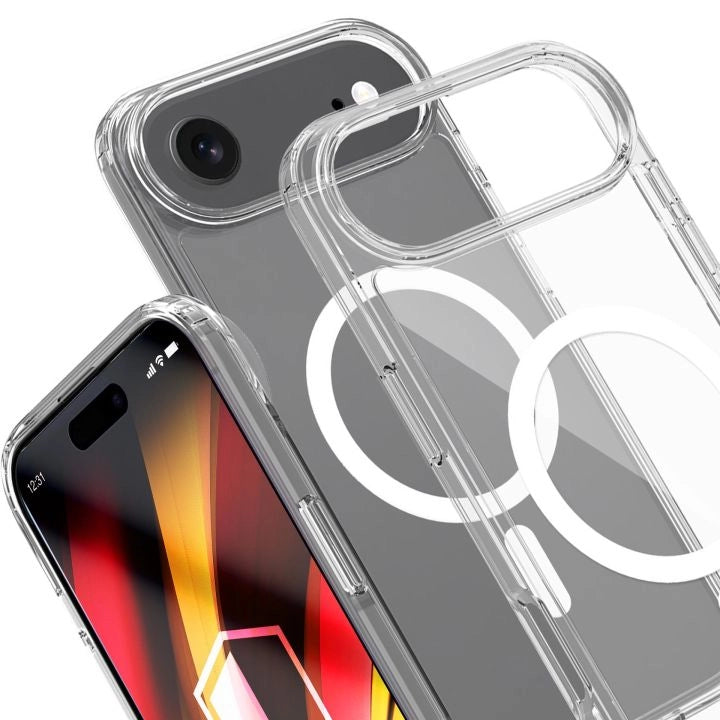 Etui MagSafe do Apple iPhone 17 Air Ochrona Aparatu Plecki TPU CLEAR PLECKI