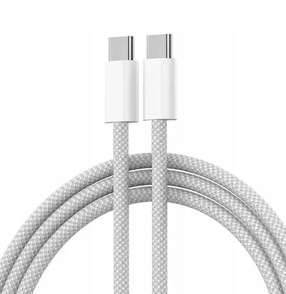 Kabel USB-C Typ-C Do iOS Iphone Ipad Apple 60W Power Delivery QC oplot