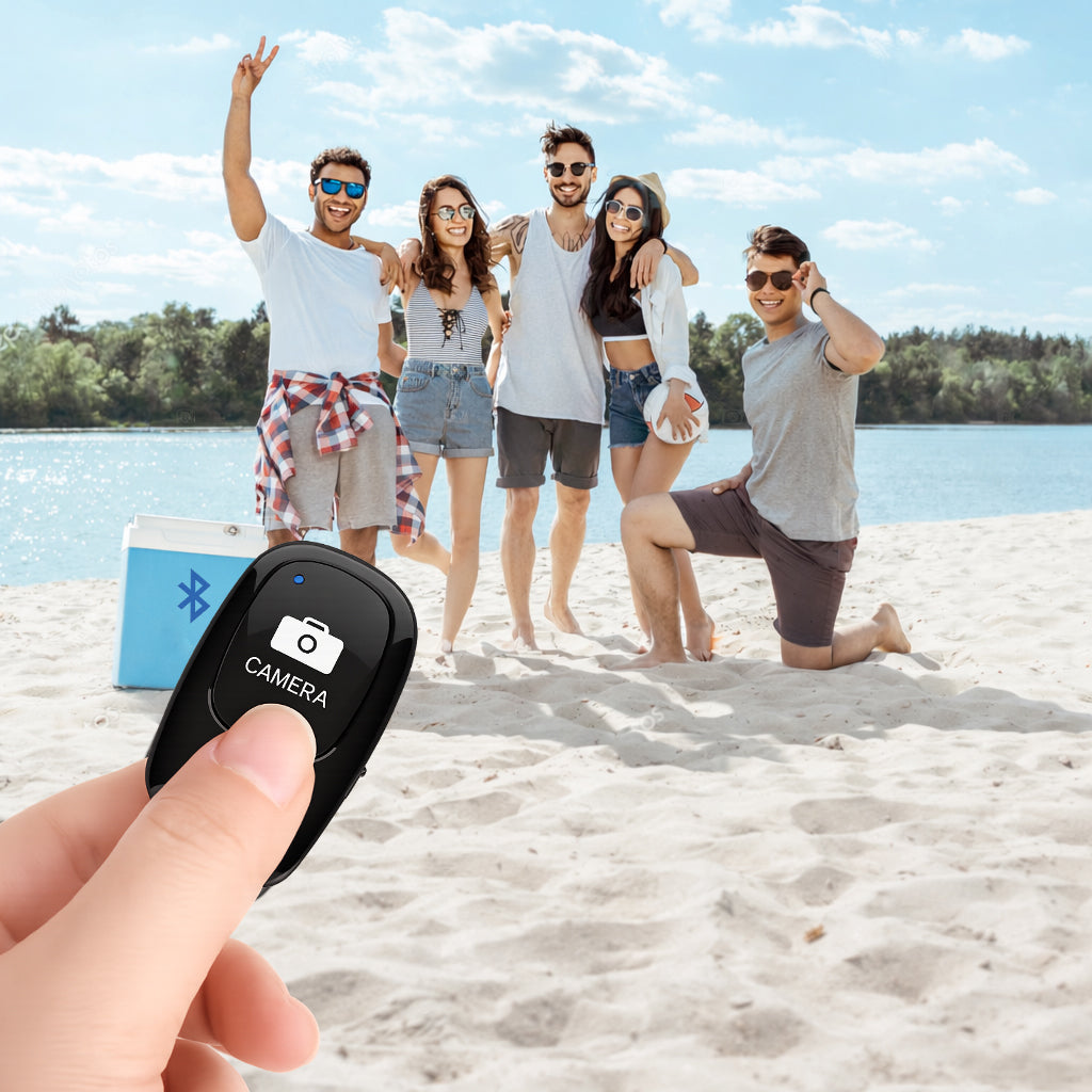 PILOT BLUETOOTH do Selfie USB-C AB Shutter 3 WYZWALACZ iOS Android Brelok