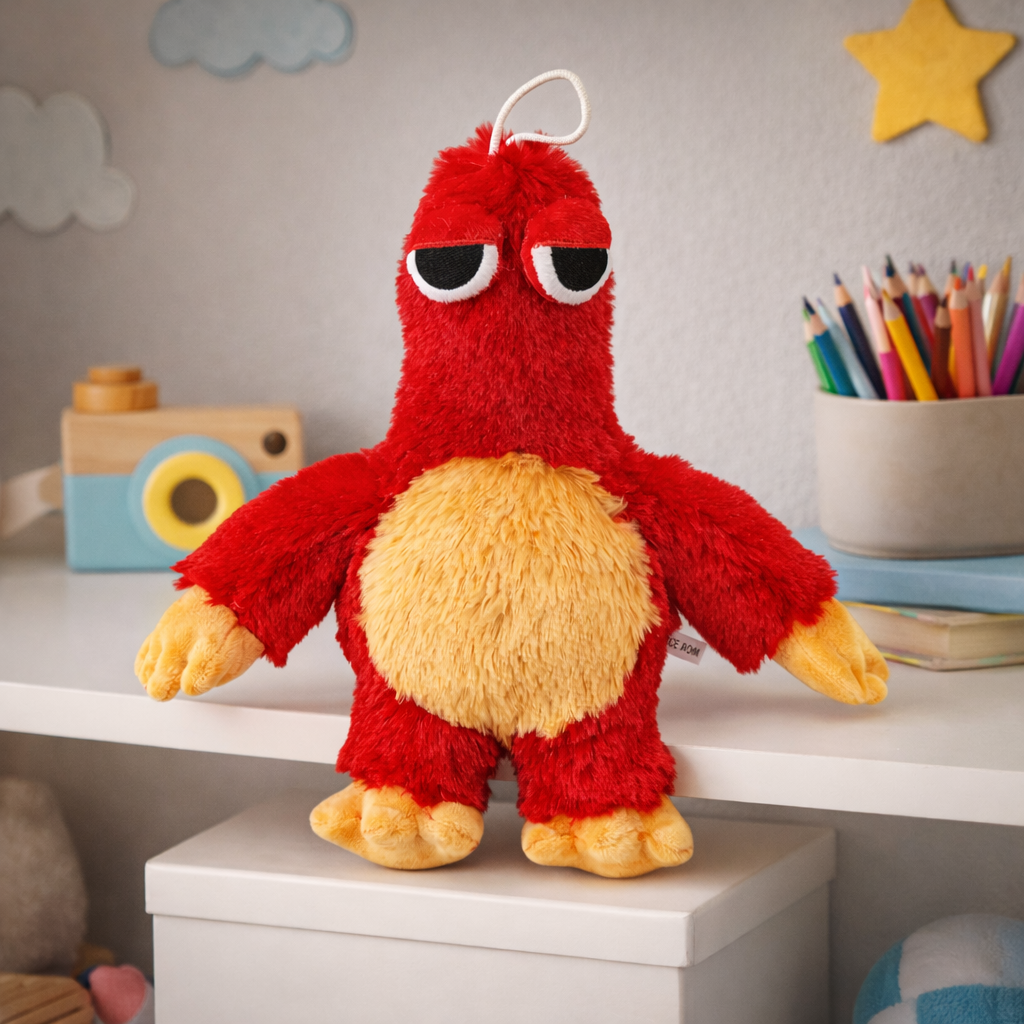 Maskotka Roblox Poppy Playtime Chum Chompkins 28 cm Prezent Dla Dzieci