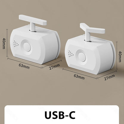 Automatyczny Wyłącznik Światła Przycisk USB Pilot Sterowanie Bezprzewodowe