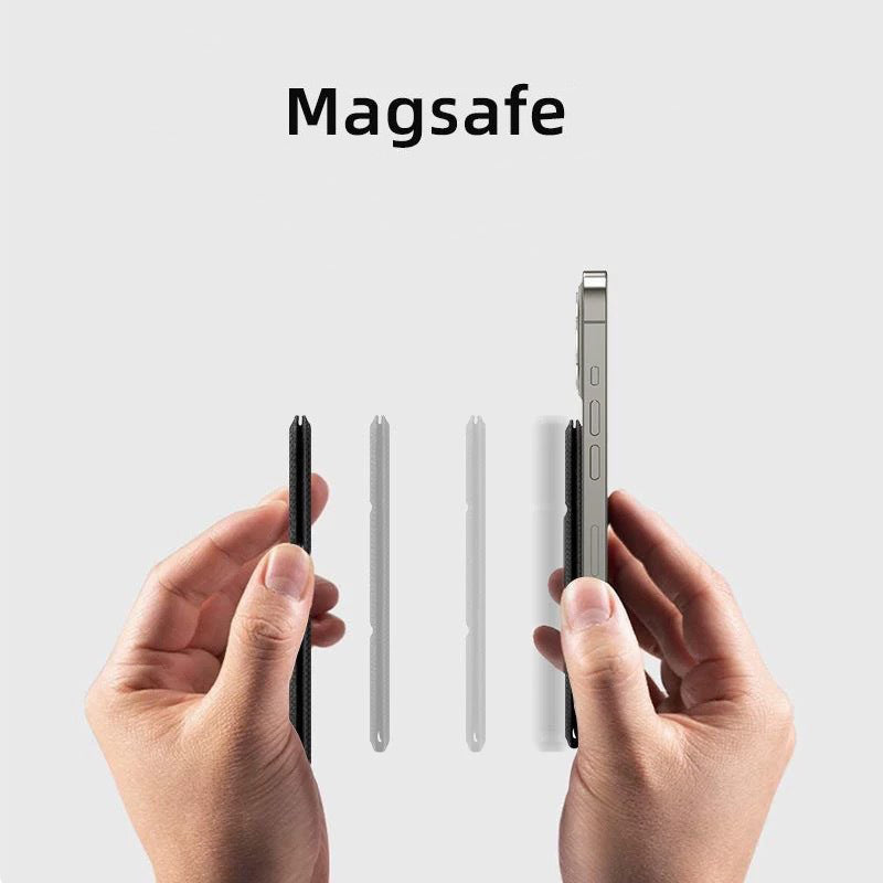 Magnetyczny Portfel z Podpórką Spigen Smart Fold MagFit Magsafe Wallet