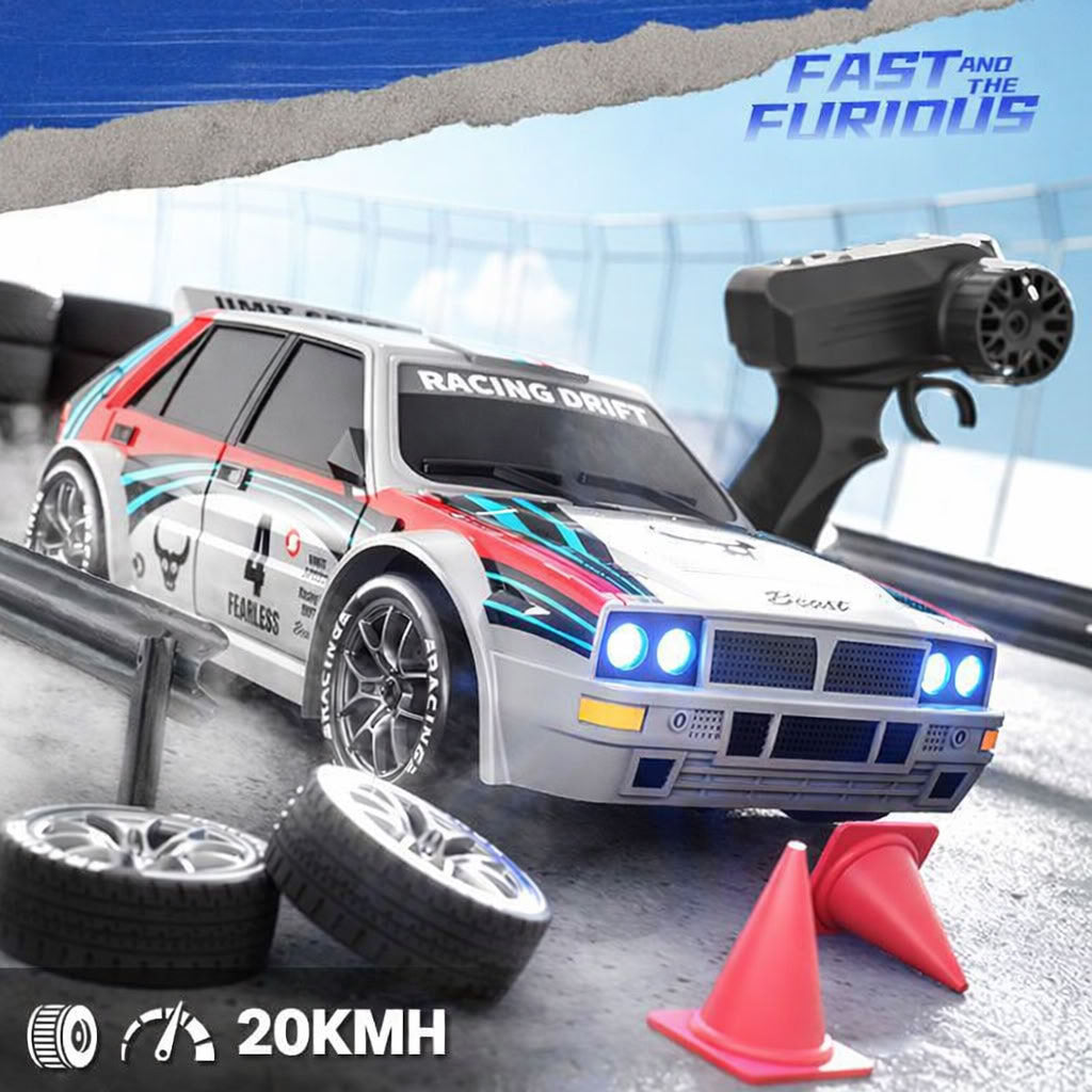 SAMOCHÓD RC DRIFT 4x4 SG204PRO ZLL BEAST 20KMH LED KOŁA PACHOŁKI SKALA 1:24