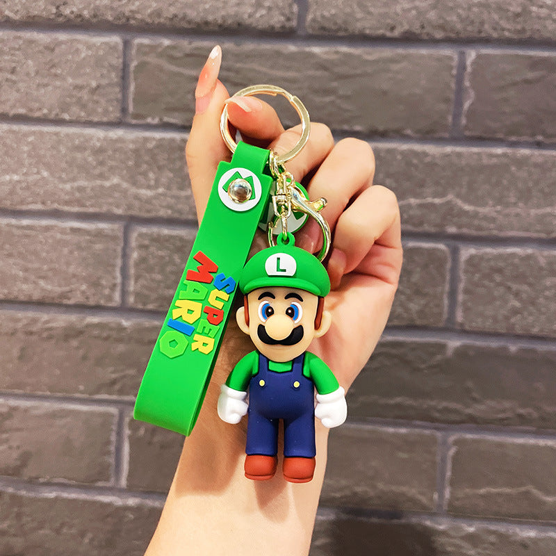 BRELOK DO KLUCZY PLECAKA BRELOCZEK POSTAĆ SUPER MARIO 3D MIĘKKI PREZENT