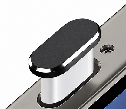 CZYŚCIK DO PORTU ŁADOWANIA USB-C DO TELEFONU SZCZOTECZKI 2 ZAŚLEPKI 14 EL