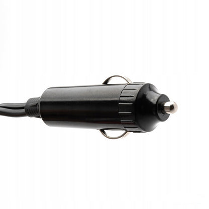 PRZETWORNICA NAPIĘCIA 12V - 230V 200W SAMOCHODOWA | INWERTER Z USB 3.0