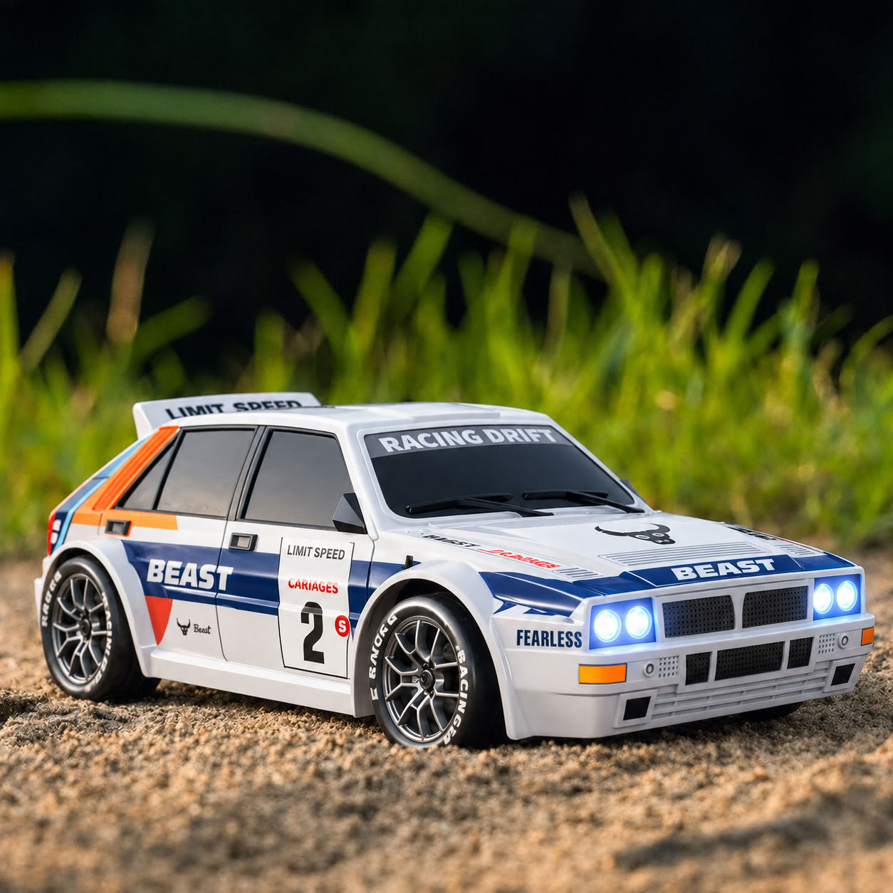 ZDALNIE STEROWANE AUTO RC 4x4 DRIFT SG204PRO 20 KMH LED KOŁA PACHOŁKI ZLL