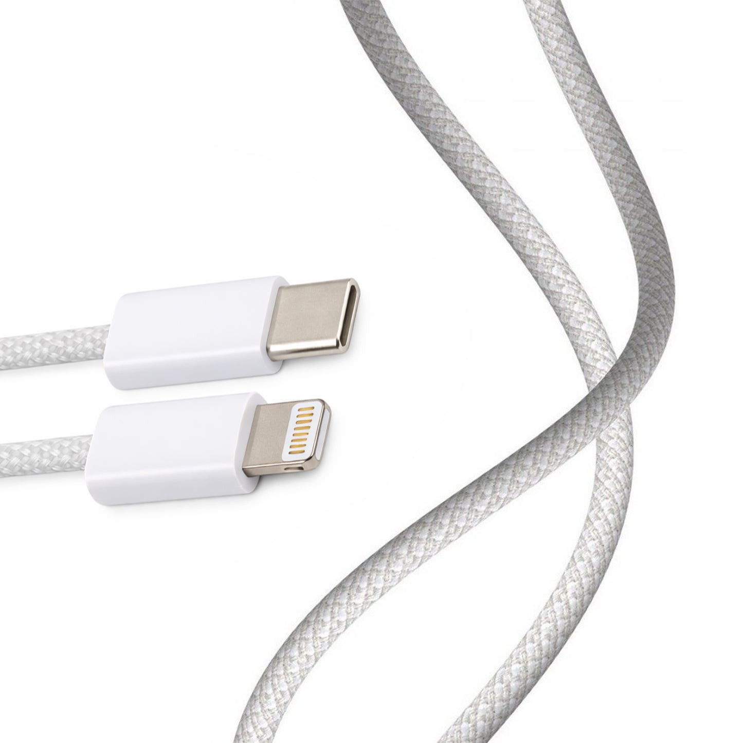 KABEL USB-C NA LIGHTNING 20W 1M DO IPHONE SZYBKIE ŁADOWANIE MOCNY OPLAT