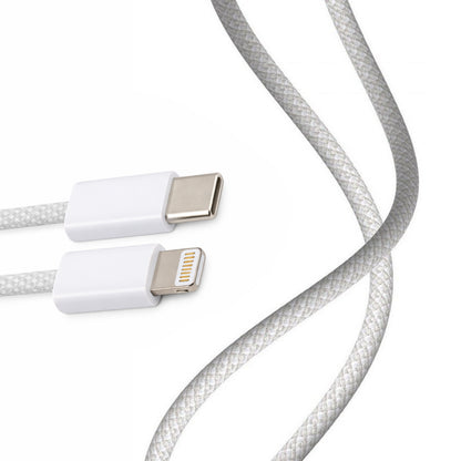 KABEL USB-C NA LIGHTNING 20W 1M DO IPHONE SZYBKIE ŁADOWANIE MOCNY OPLAT