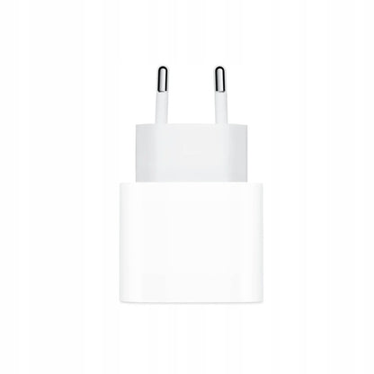 ŁADOWARKA SIECIOWA USB-C 20W POWER DO iPHONE