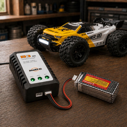 Ładowarka balanser IMAX B3 Pro LiPo Li-Ion 2S 3S 7,4-11,1V 800mA RC 230V