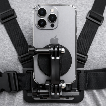 Szelki Uchwyt MagSafe na Klatkę Piersiową do Iphone Kamery GoPro Uchwyt