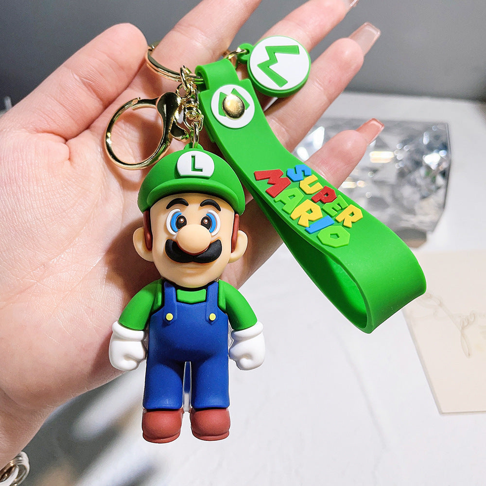 BRELOK DO KLUCZY PLECAKA BRELOCZEK POSTAĆ SUPER MARIO 3D MIĘKKI PREZENT
