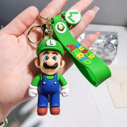 BRELOK DO KLUCZY PLECAKA BRELOCZEK POSTAĆ SUPER MARIO 3D MIĘKKI PREZENT