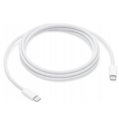ZESTAW SZYBKA ŁADOWARKA DO APPLE 20W + KABEL 60W USB-C