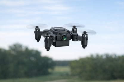 Mini Dron RC WIFI FPV Kamera HD Składany Quadcopter 360 Prezent Dla Dzieci
