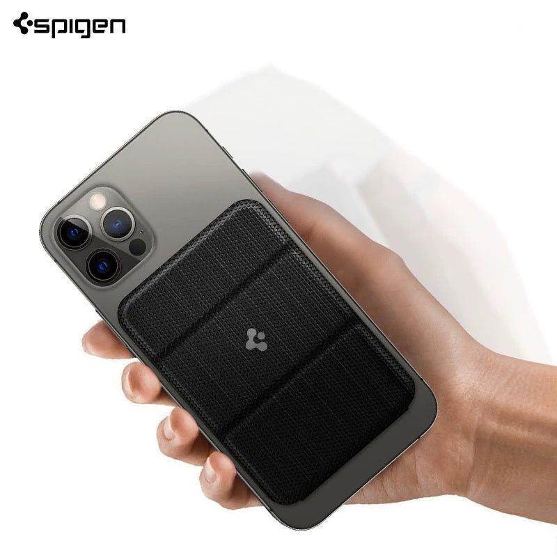 Magnetyczny Portfel z Podpórką Spigen Smart Fold MagFit Magsafe Wallet