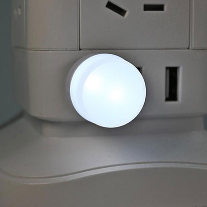 MINI LAMPKA LED USB 5V 1W BIAŁA NOCNA DO POWERBANKA KOMPUTERA ZESTAW 50 SZT