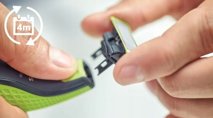 OSTRZE DO PHILIPS ONEBLADE 360 – 1 SZTUKA – KOŃCÓWKA WYMIENNA DO GOLARKI