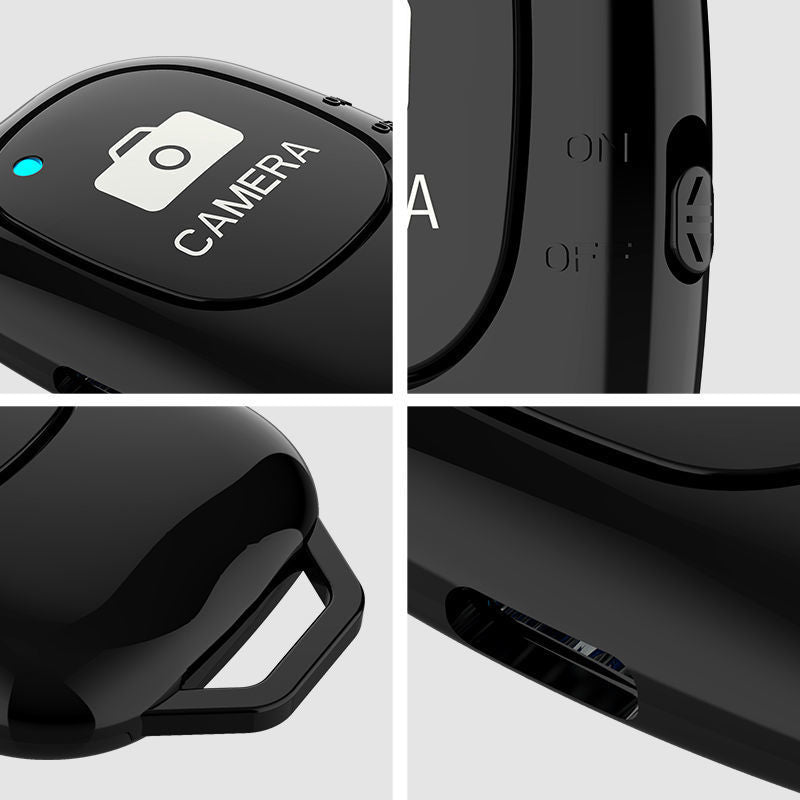 PILOT BLUETOOTH do Selfie USB-C AB Shutter 3 WYZWALACZ iOS Android Brelok
