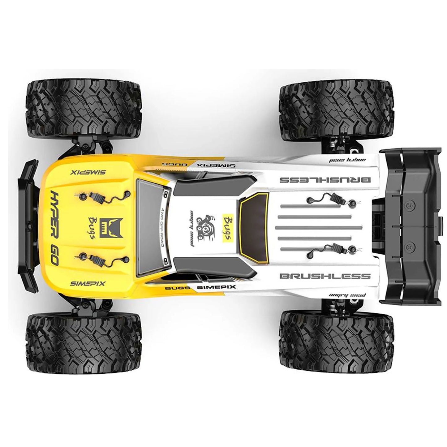 Samochód Zdalnie Sterowany 1:14 MJX Hyper GO 14207 SZYBKIE MOCNE AUTO 80KMH