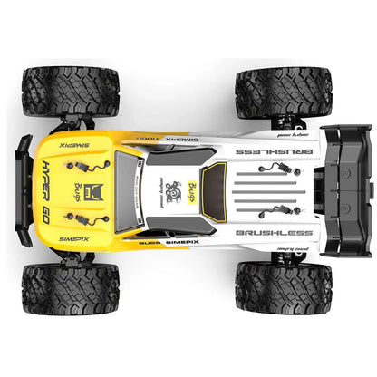 Samochód Zdalnie Sterowany 1:14 MJX Hyper GO 14207 SZYBKIE MOCNE AUTO 80KMH