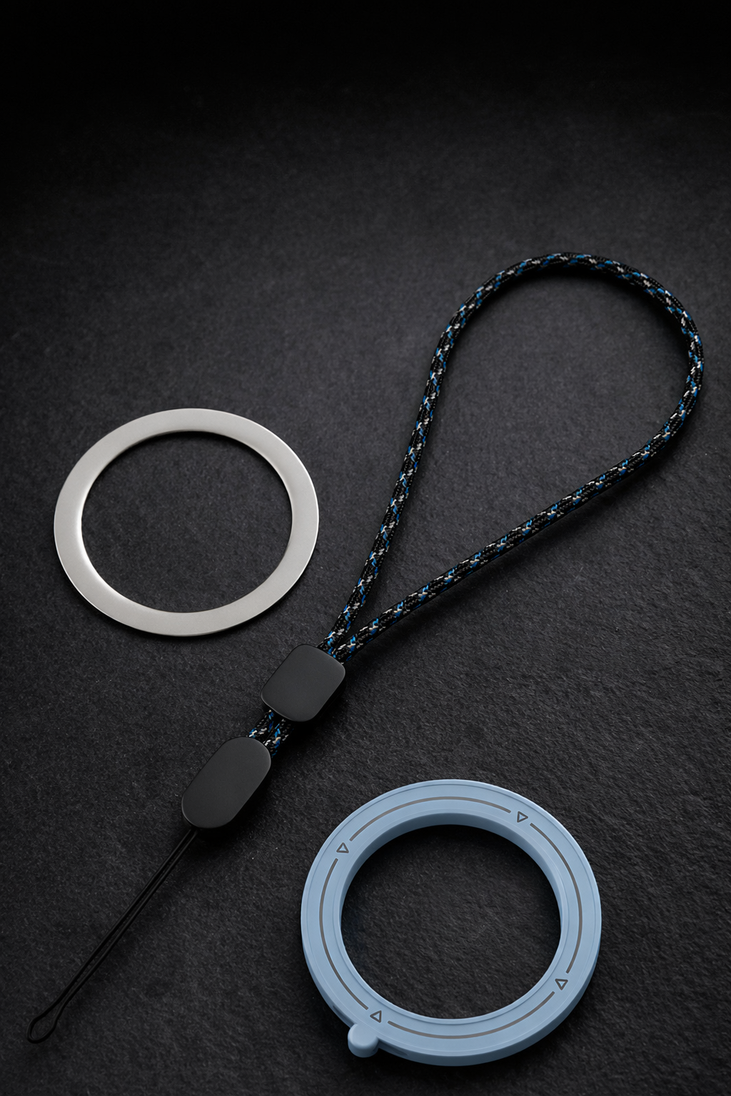 Smycz Na Telefon MagSafe Na Ręke Ring Do Etui Magnetyczny Zawieszka Magnes