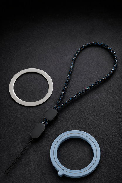 Smycz Na Telefon MagSafe Na Ręke Ring Do Etui Magnetyczny Zawieszka Magnes
