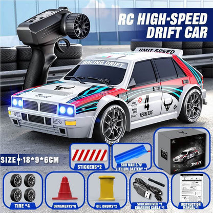 ZDALNIE STEROWANE AUTO RC 4x4 DRIFT SG204PRO 20 KMH LED KOŁA PACHOŁKI ZLL