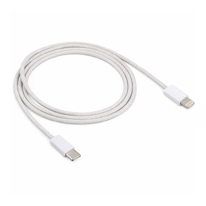 KABEL USB-C NA LIGHTNING 20W 1M DO IPHONE SZYBKIE ŁADOWANIE MOCNY OPLAT