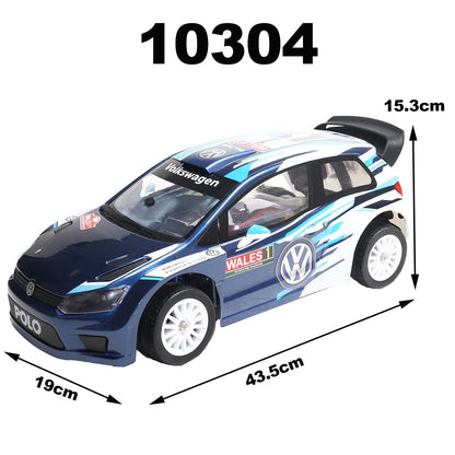 Samochód Zdalnie Sterowany MJX HYPER GO Volkswagen 10304 Auto Drift 4x4 Led