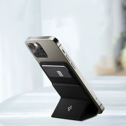 Magnetyczny Portfel z Podpórką Spigen Smart Fold MagFit Magsafe Wallet