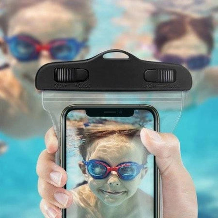 ETUI PLECKI WODOODPORNE NA TELEFON PLECKI DO 7,2 CALA DOKUMENTY PIENIĄDZE