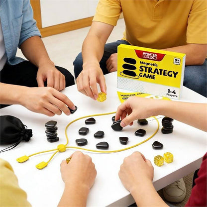 GRA MAGNETYCZNE KAMIENIE 40szt EDUKACYJNA DLA DZIECI MAGNETIC ZESTAW 2026