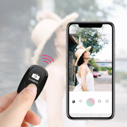 PILOT BLUETOOTH do Selfie USB-C AB Shutter 3 WYZWALACZ iOS Android Brelok