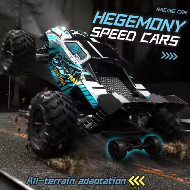 SAMOCHÓD RC 4x4 SG116MAX ZDALNIE STEROWANY SZYBKIE MOCNE AUTO 1:16 80 KMH