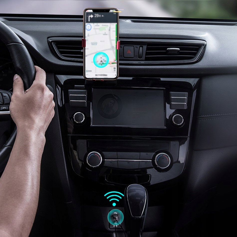 Odbiornik Bluetooth 5.0 AUX Dźwięk Audio Stereo SIMR do Samochodu Mikrofon