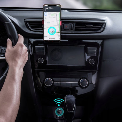 Odbiornik Bluetooth 5.0 AUX Dźwięk Audio Stereo SIMR do Samochodu Mikrofon