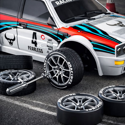 SAMOCHÓD RC DRIFT 4x4 SG204PRO ZLL BEAST 20KMH LED KOŁA PACHOŁKI SKALA 1:24